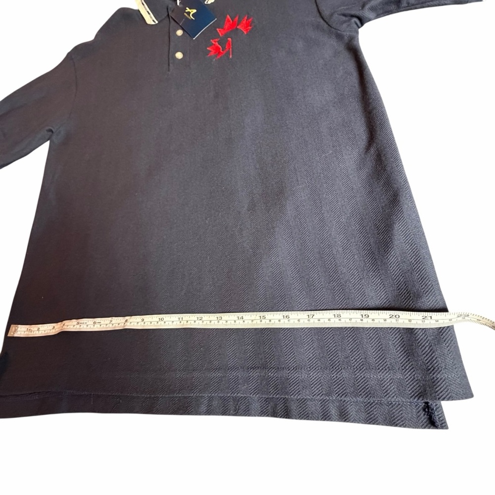KELLER ESTATES MEN’S SIZE LARGE POLO SHIRT – MADE IN CANADA - Picture 5 of 7